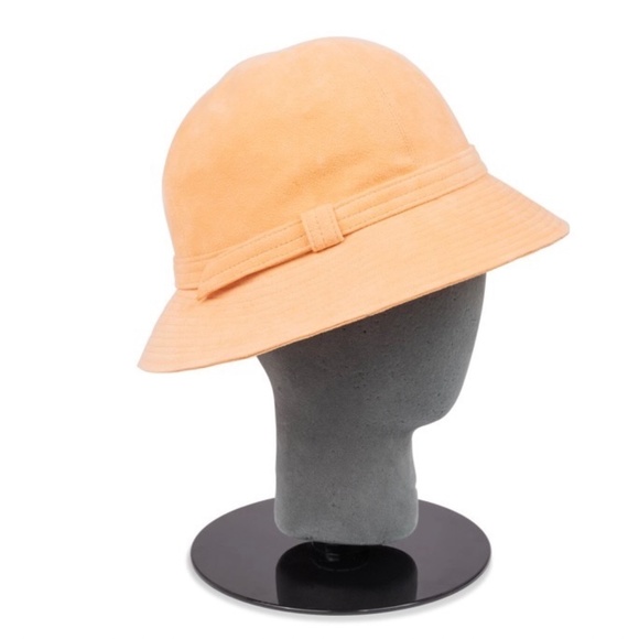 1972 Halston Ultrasuede Bucket Hat - On Newsweek 1972! main image 4